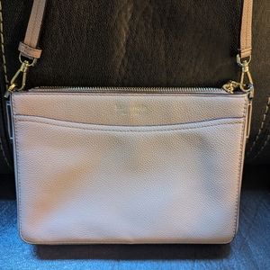 Kate Spade medium crossbody bag in light pink
